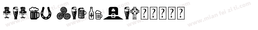 irish grover字体转换